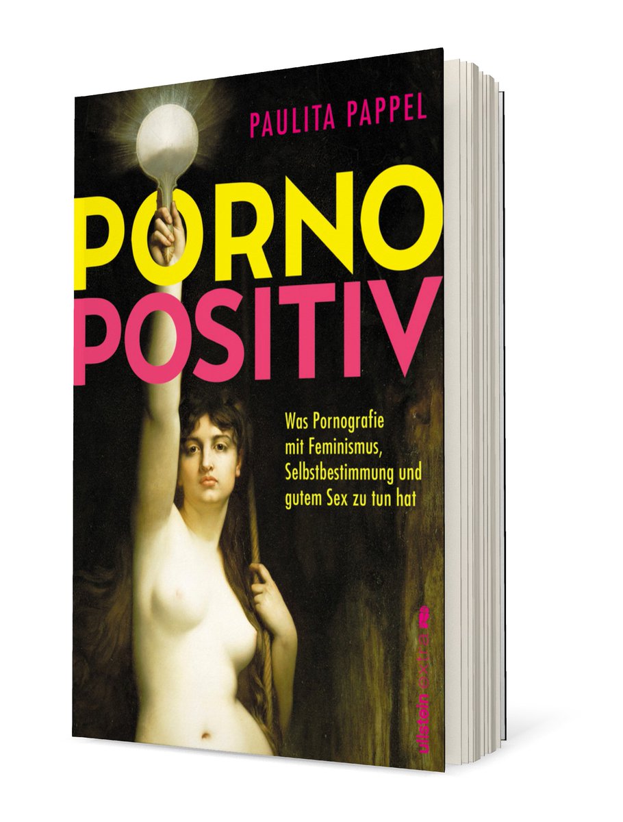 Sexpositiv war gestern, heute wirst du PORNOPOSITIV

Was pornopositiv heißt, was Pornografie mit Feminismus, Selbstbestimmung und gutem Sex zu tun hat, und warum dich das kümmern sollte, erfährst du in meinem Buch!

Jetzt vorbestellen, 31. August lesen: amzn.eu/d/1Nhtp0G