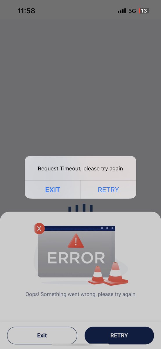 TWLCommunity24's tweet photo. @udaykotak @kotakneo @jay_kotakone 

Again a Hurdle, Can't access any platform, stucked since hr, Positions got stuck. Many of retailers are facing the problem, one may badly screw up, if it doesn't get good in some moment.

Please make sure to make it run with ease. 

Retweet it and tag the abv accounts.
