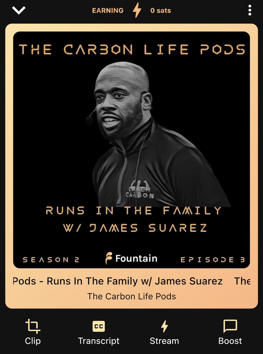 JosiasCarbon's tweet image. Happy Global Running Day 🌍🏃

Find out how the sport can change your life… 💫

fountain.fm/episode/YfKc5Q…

#TCLP #SecondSeasoning #Episode3
