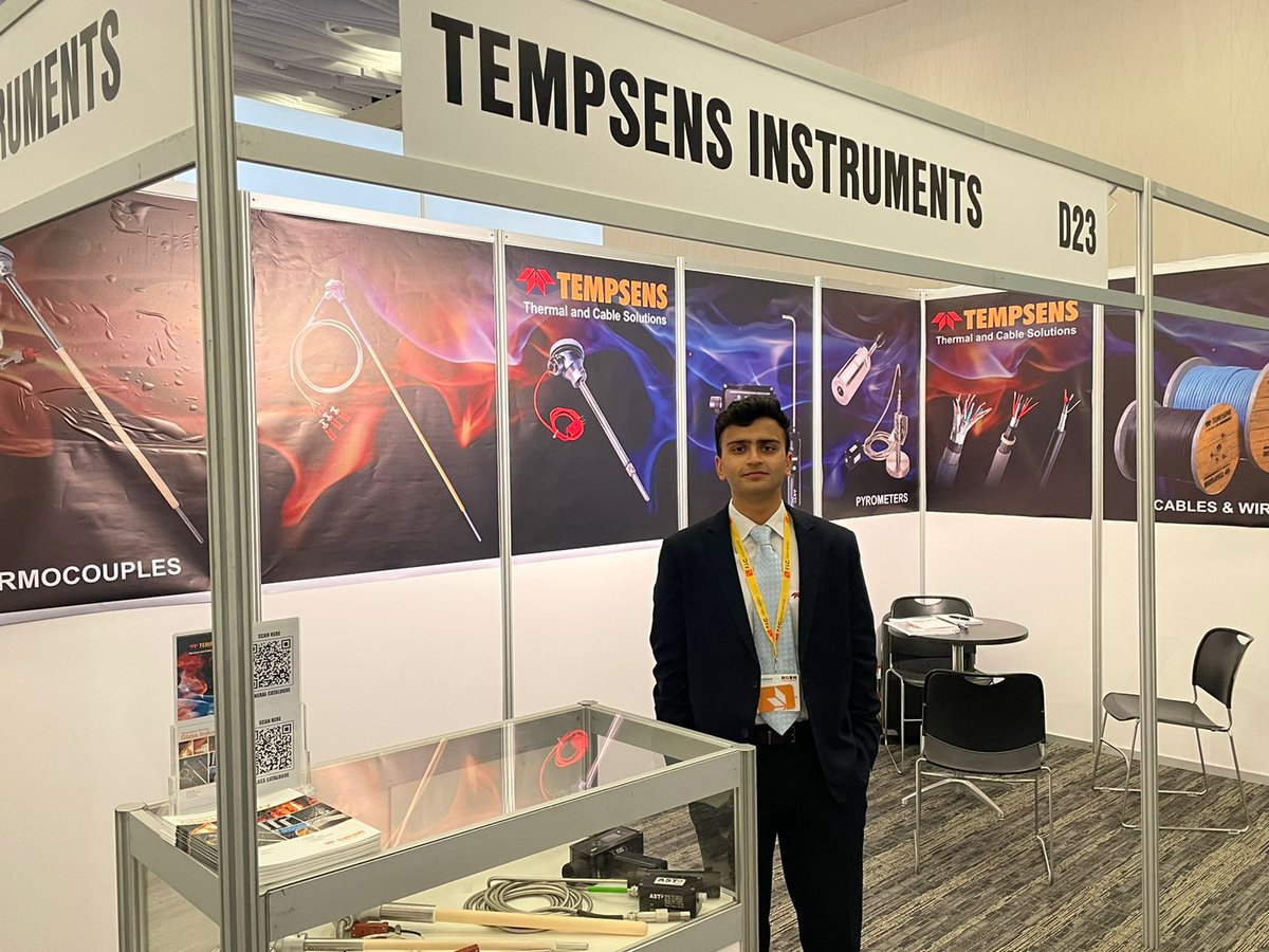 Visit us at #GLASSMANUSA 2023 – World leading exhibitions and conferences

From 06 June - 07 June 2023 at Cleveland - USA

Stall No.- D23

#Tempsens #glassman2023 #glassmanusa #glassindustry #temperaturemeasurement #temperaturecontrol #pyrometers #PGM+ #portablepyrometers