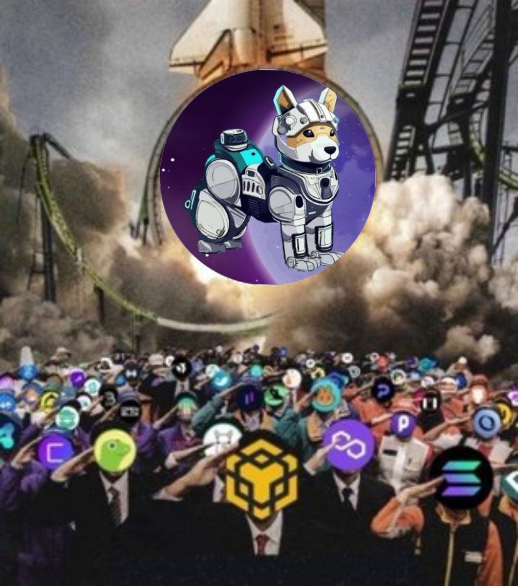 Robot Inu 🤖🐶💰❓ tweet media