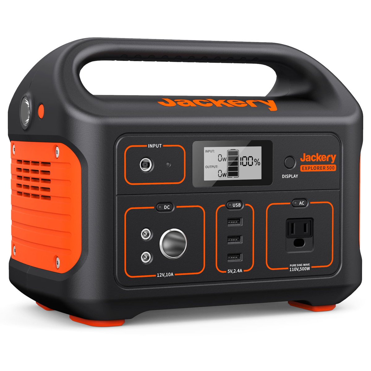 Looking for an easy and reliable way to power your devices on-the-go? Check out Jackery's portable power station! With its compact size and multiple output options, it's perfect for camping trips, road trips, and more. #PortablePower #AffiliateLink jackery.sjv.io/0ZG0kL