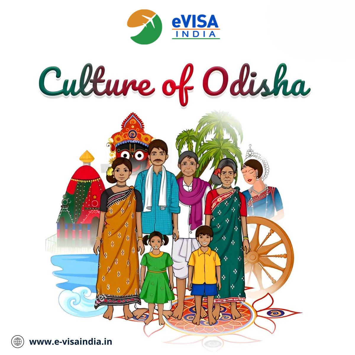 You know what India is the only land which has diversity in culture.

To stay updated follow us on Facebook & Instagram - E-Visa India

#evisaindia #indiaevisa #eVisaIndia #odisha #visitodisha #exploreodisha  #IndiaTravelVisa #VisitIndia #DiscoverIndia #IncredibleIndia