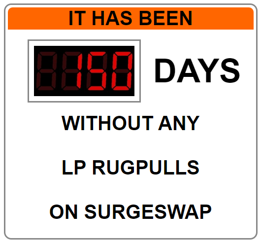 #GM crypto frens ⚡️

Are you still fading the #SURGEPROTOCOL?

🔶 geckoterminal.com/de/bsc/surge-p…

🔷 geckoterminal.com/de/eth/surge-p…
--
#crypto #defi #binance #bnb #eth #arb