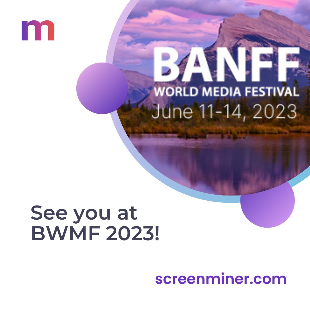 Magnify Digital and @Screen_Miner are heading to #BANFFMediaFestival! Our Founder and CEO, @MoyraAtMagnify, is pumped to attend and soak up the outstanding lineup of speakers and workshops. If you spot her around the festival, make sure to say hello!

@BanffMedia #BANFF2023