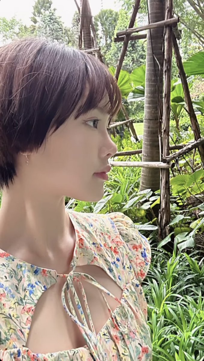 nongpawhere's tweet photo. สวย ไม่อะไรกับใคร ฟีลลูกคุณ เชิ่ด https://t.co/i2dularBgM