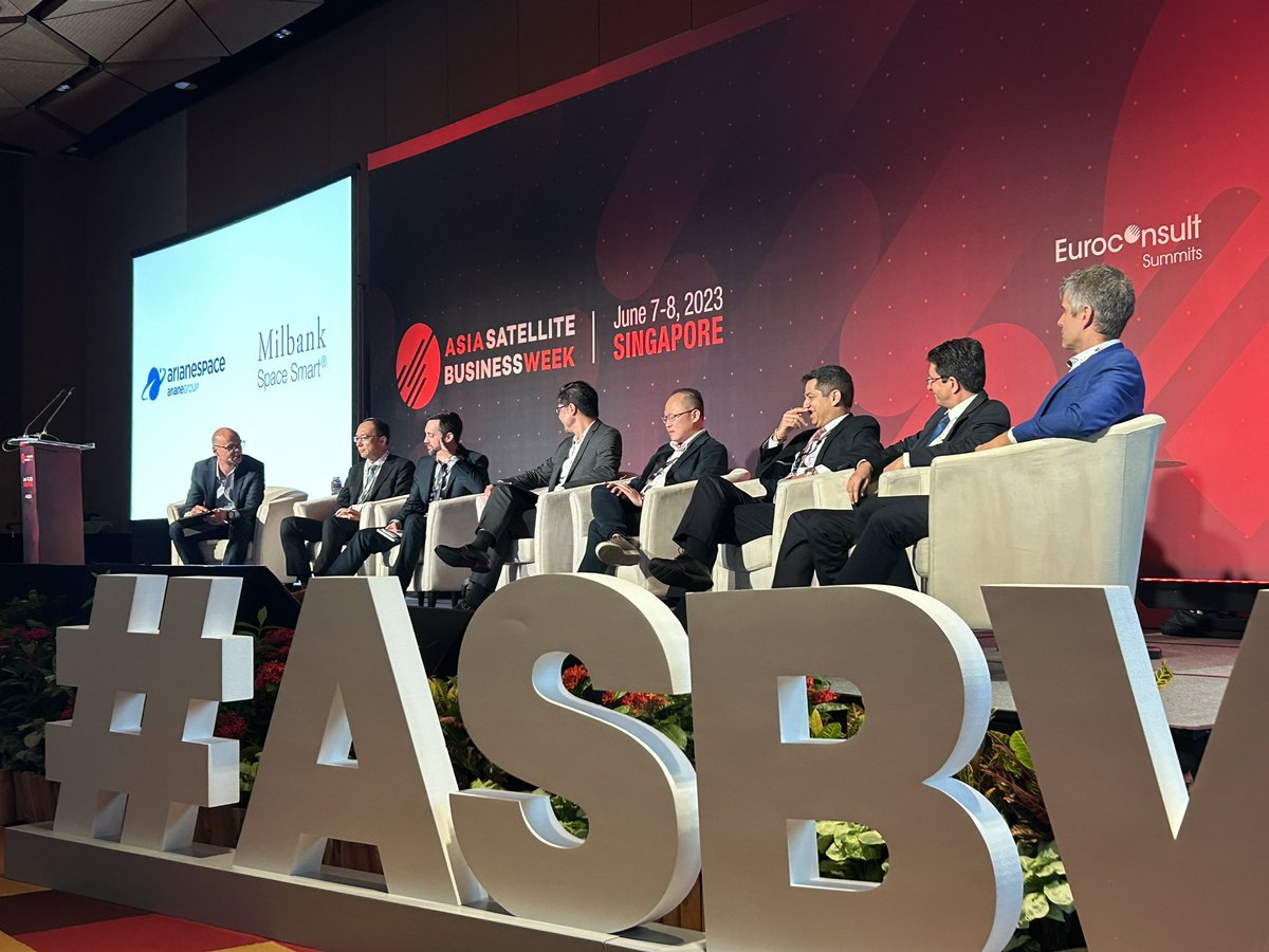 nvs_summits's tweet photo. Without surprise, the audience ranked first of interest the impact of LEO on the satellite operators regular activities, with a special focus on the maritime vertical #asbw https://t.co/7YoLKRcO2Y