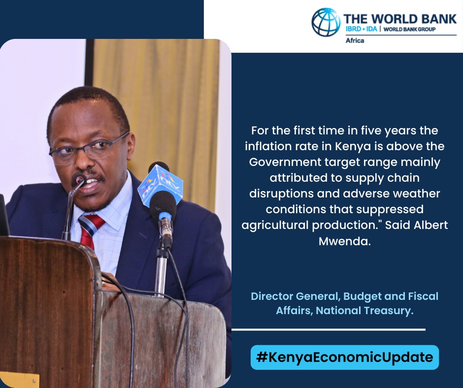 What are your thoughts? #kenyaEconomicUpdate