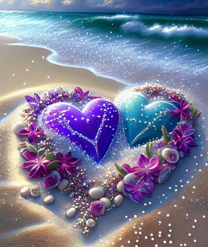 صباح الأمل والتفاؤل والحب