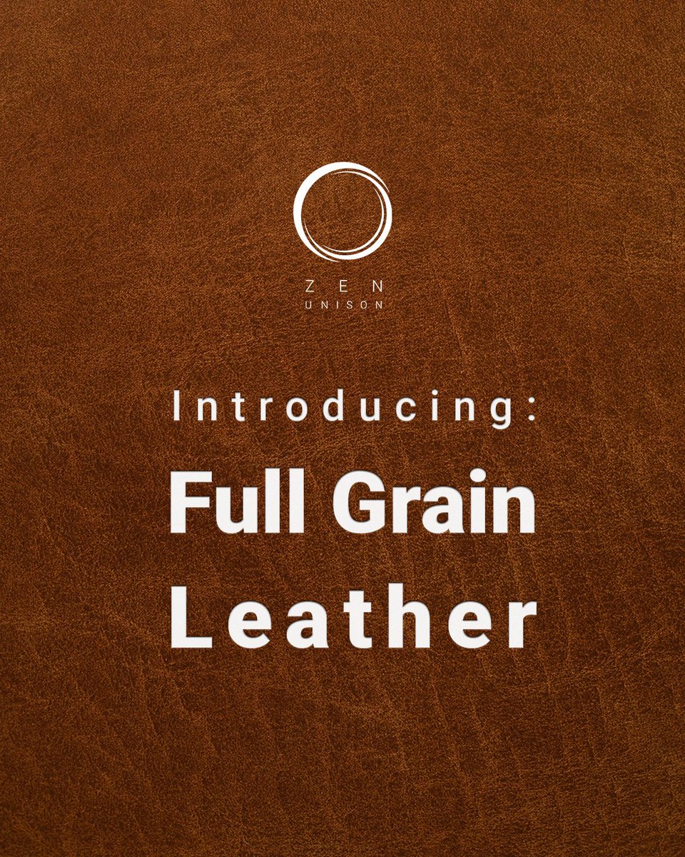 ZENunison's tweet photo. Full-grain leather is the highest layer of animal skin and can be about ten millimeters thick. This particular type of leather is the most durable and flexible part of the skin.
#leather #FASHION_MAGAZINE
#leatherhandmade https://t.co/AubQDIwSm9