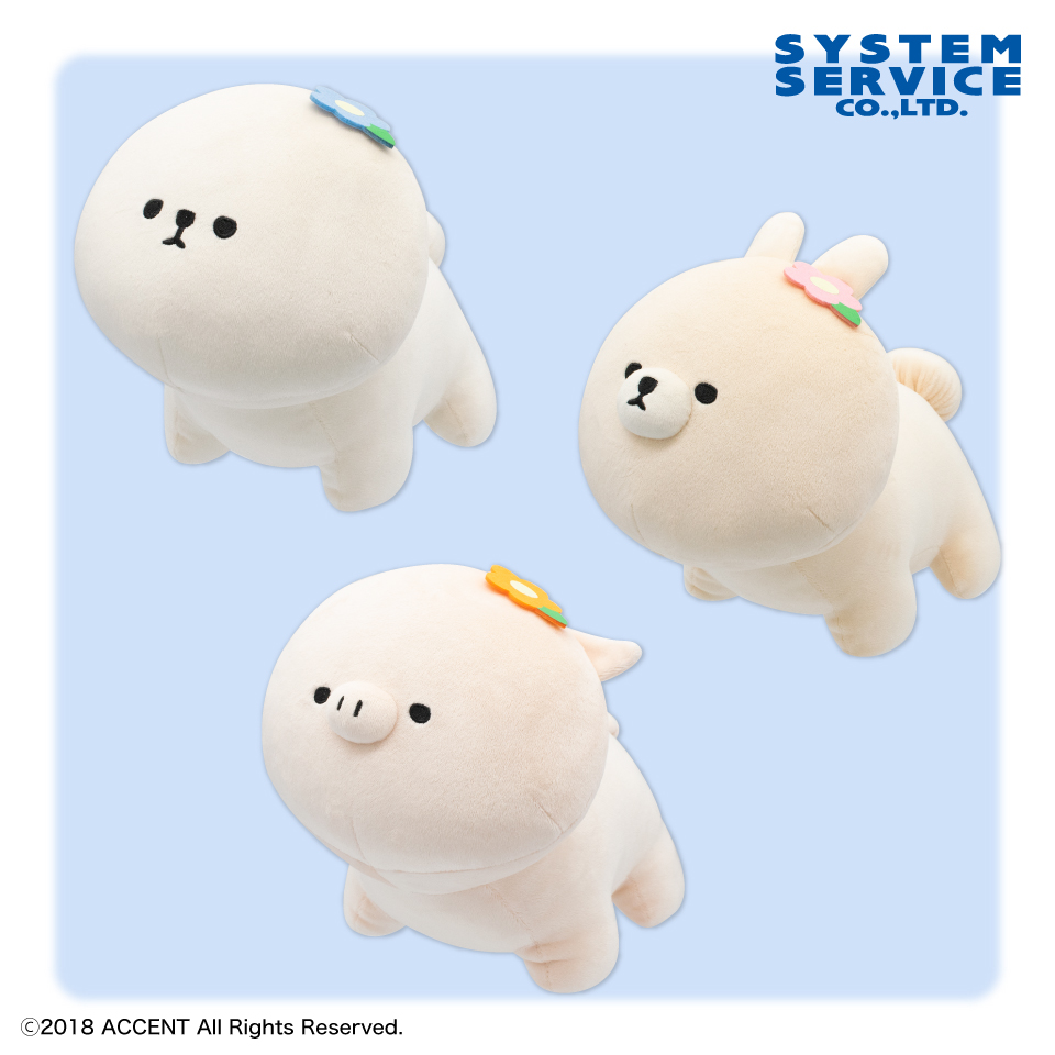 景品情報】『MOFMOFRIENDS お花ぬいぐるみBIG』を投入しました！ 雑貨