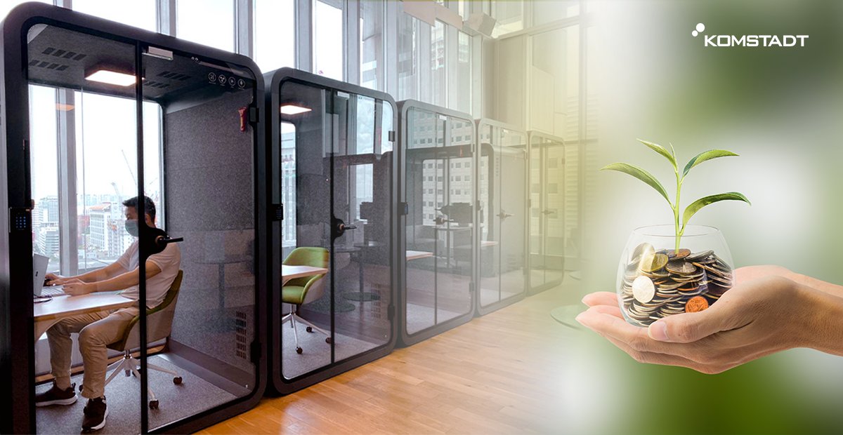 KomstadtSystems's tweet image. How Innovative Smart Booths Bring Forth The Greentech Wave  blog.komstadt.com/how-innovative… #greentech #smartbooth #collaboration