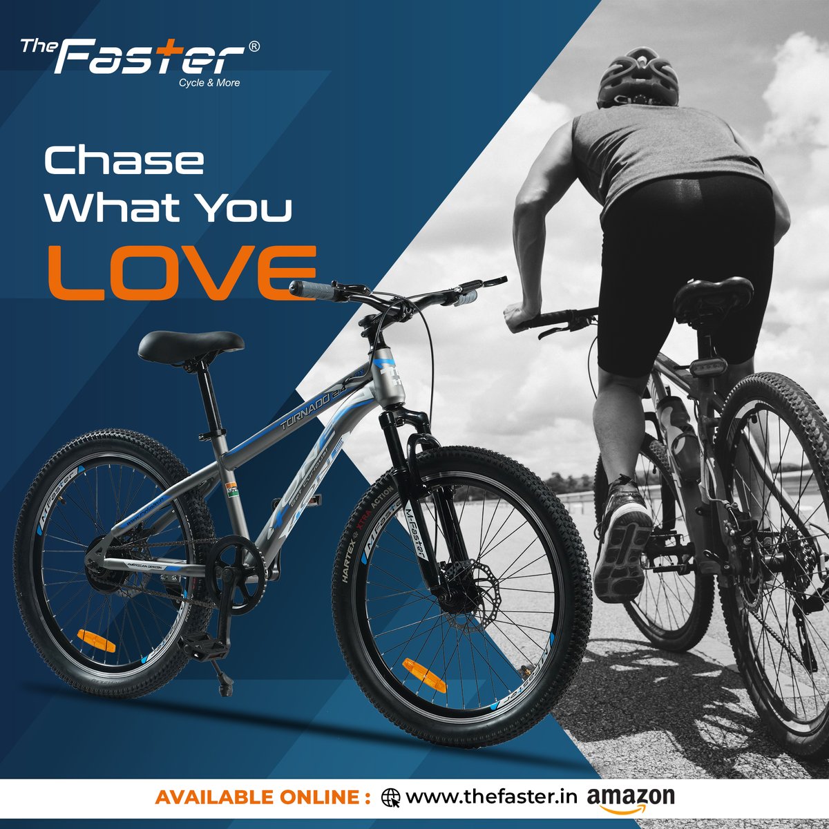 thefasternindia's tweet image. Enjoy the most satisfying and thrilling riding experience!
amzn.eu/d/8dSUm7m
#ridetoenjoy #fasterride #paddleforhealth #thefastercycles #healthyride #bicycle #funride #greenerworld #cyclesatitsbest #thebestcycles #cycleindia #cyclegujarat #affordablecycle