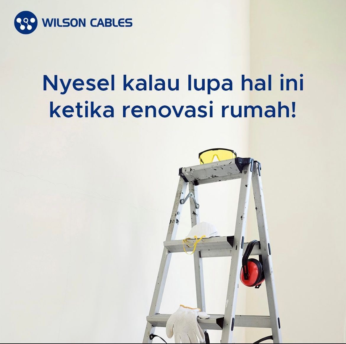 WilsonCable's tweet photo. #SobatWilson yuk melipir dulu yang lagi renovasi rumah, siapa tau tips &amp; tricks berikut bermanfaat 😉 

Buat #SobatWilson yang mau tanya-tanya hal lain boleh yuk kasih mimin ide! https://t.co/SVkAmzS9Ta