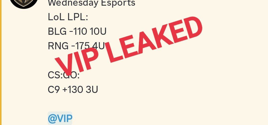 ItsCappersPicks's tweet image. #CalebPicks Tennis &amp;amp; Esports