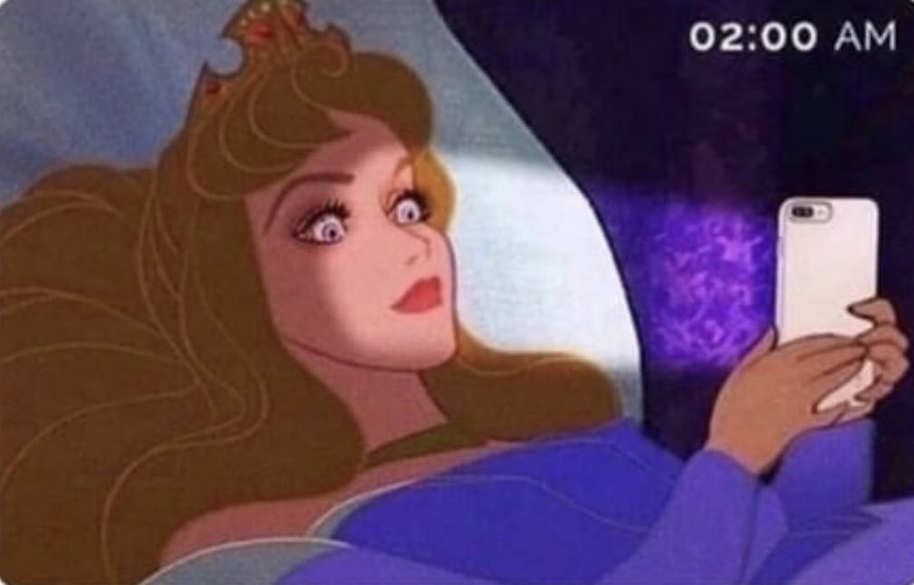 Me: I need to go to bed earlier
tonight

Also me: