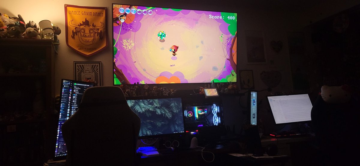 BreMacD's tweet photo. Steam deck vibes t0night.. #evilwizardgame https://t.co/r5xMXnhCNN