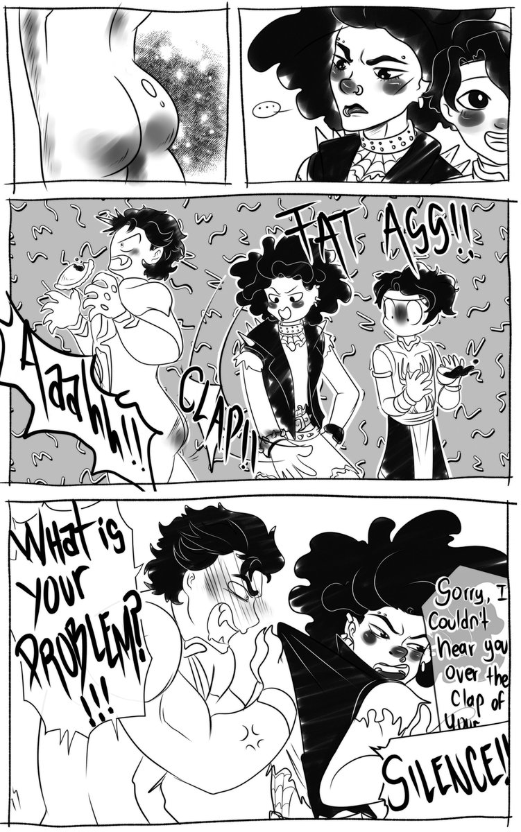 dantecave's tweet photo. Just 1 slap pls
#MiguelOHara  #SpiderVerse #hobiebrown https://t.co/4onn1xglKx
