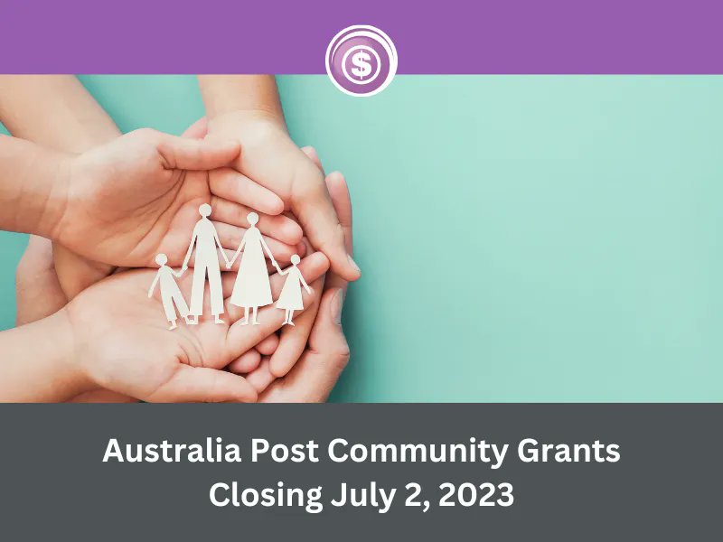 Grants from $2,000 - $10,000 are available for #notforprofits across Australia that aim to improve #mentalhealth outcomes of a community. Closing July 2, 2023. 

Learn more on Funding Centre: buff.ly/43spCKp