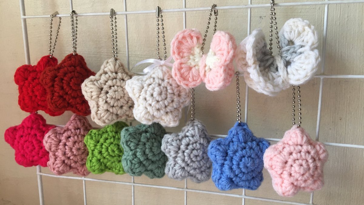 hithenbye_'s tweet photo. [ WTS LFB CROCHET PH ]
STAR &amp; BUTTERFLY CROCHET KEYCHAIN  ✩˖ ࣪‧₊˚🦋

𖦹 75 ea 
𖦹 payo
𖦹 bundle of 3 for 220 Php
𖦹 pre order: can choose color

note: ! other colors are limited !

dm to order 💭 https://t.co/rF2Vz3CZeG