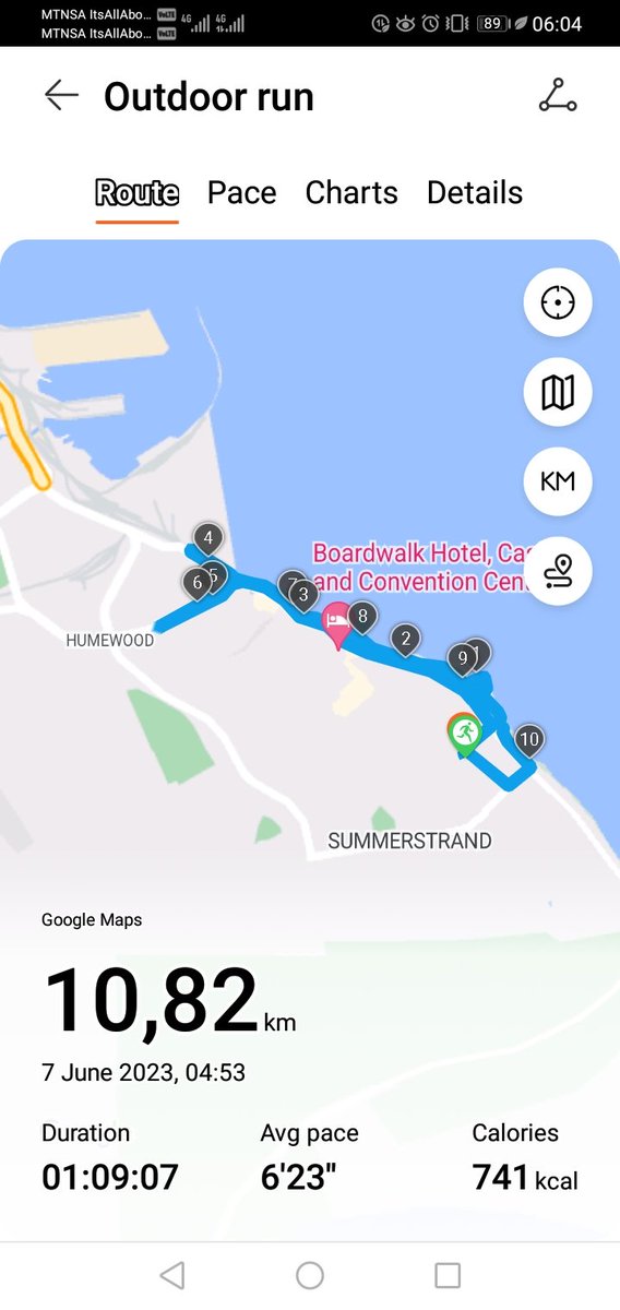 patricia_tl's tweet photo. #RunningWithTumiSole
#FetchYourBody2023
#GoGetYourFix
#TrapnLos
#Run10KMovement
Was sposed to meet friends at 5 but when I got to the rendezvous point, dololo people. I ended up running solo. Neighborhood security decided to trail behind because I was stressing them😩 https://t.co/4Xwtp9elir