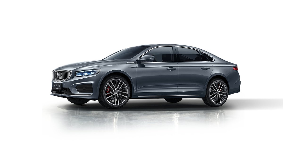 Geely International tweet media