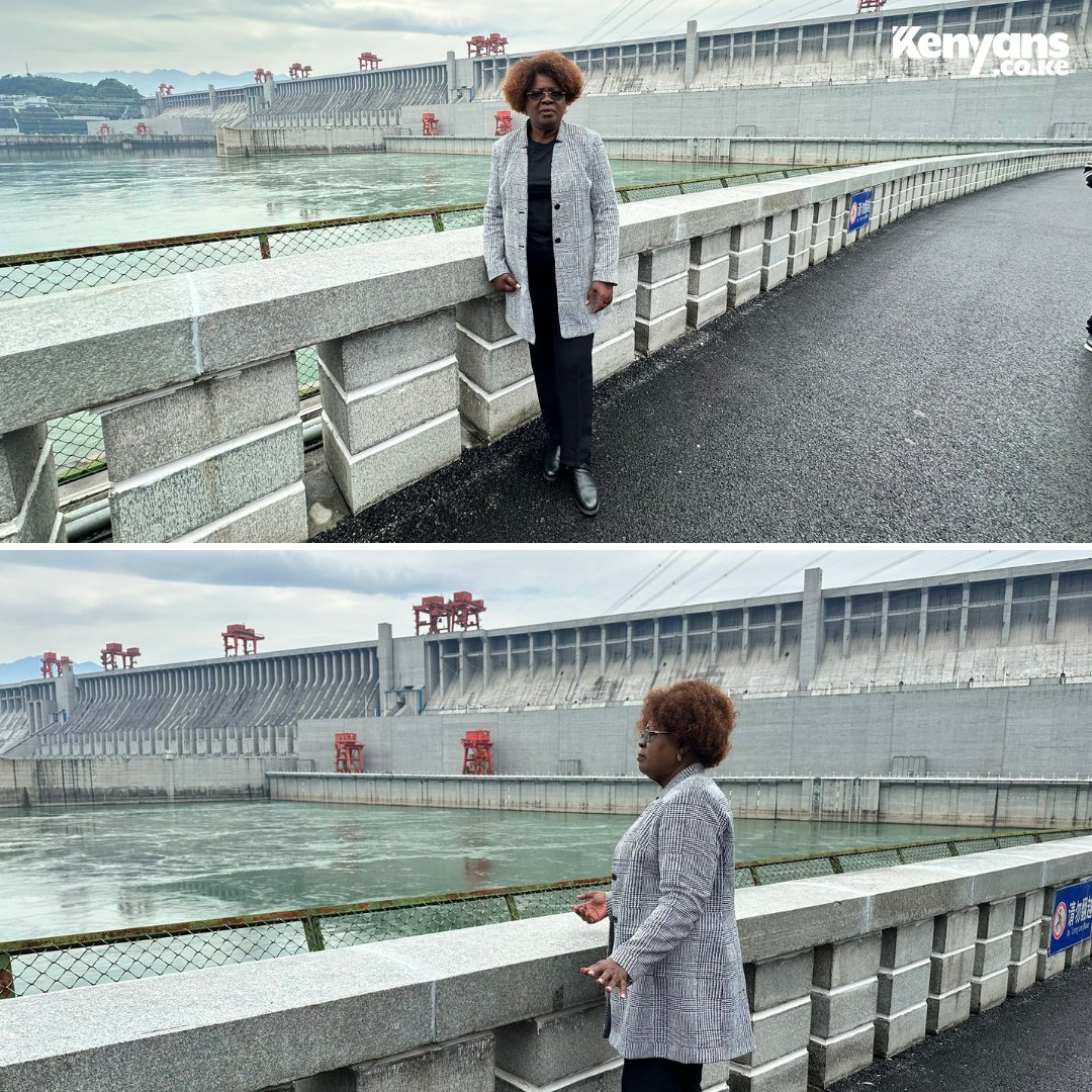 Kenyans.co.ke on Twitter "CS Alice Wahome tours the Three