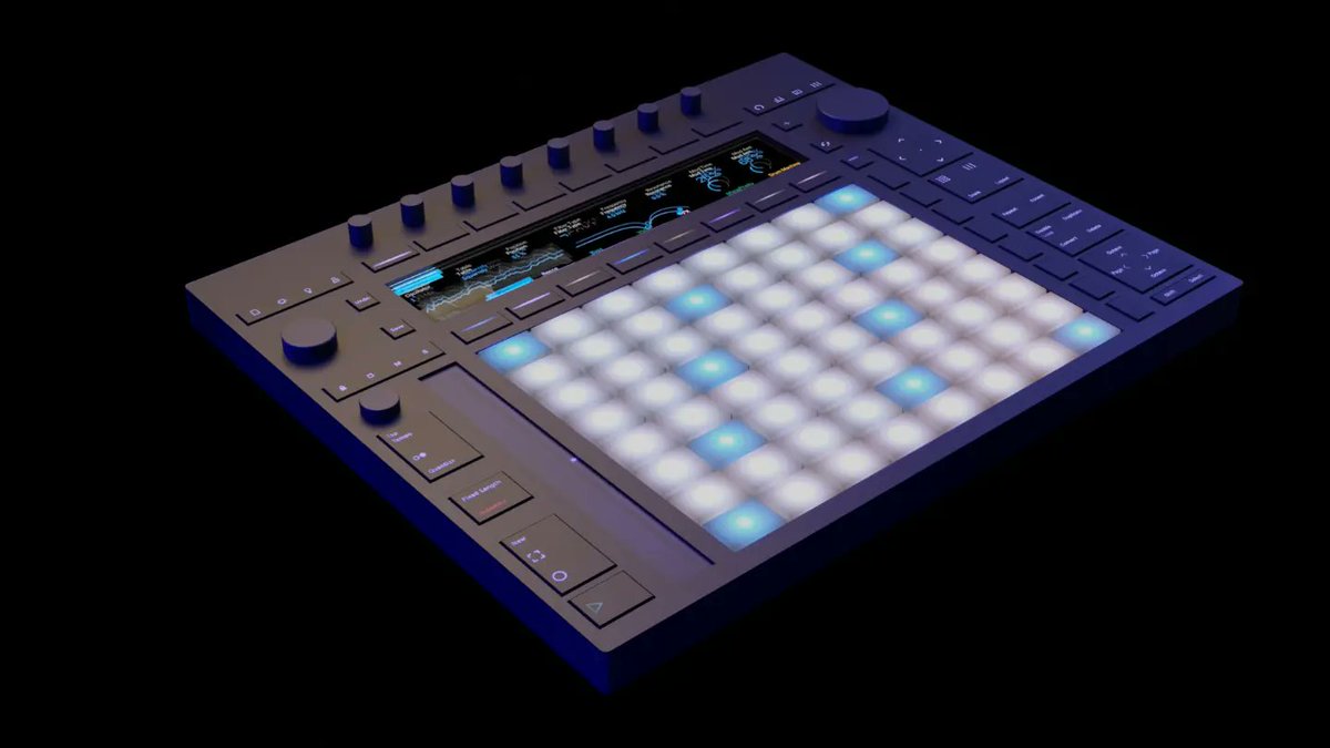 kuramatsuda's tweet photo. abletonliveのpush
30分位でモデリング出来るまで成長しました。
#b3d #abletonlivepush https://t.co/jBWZGkvcIu