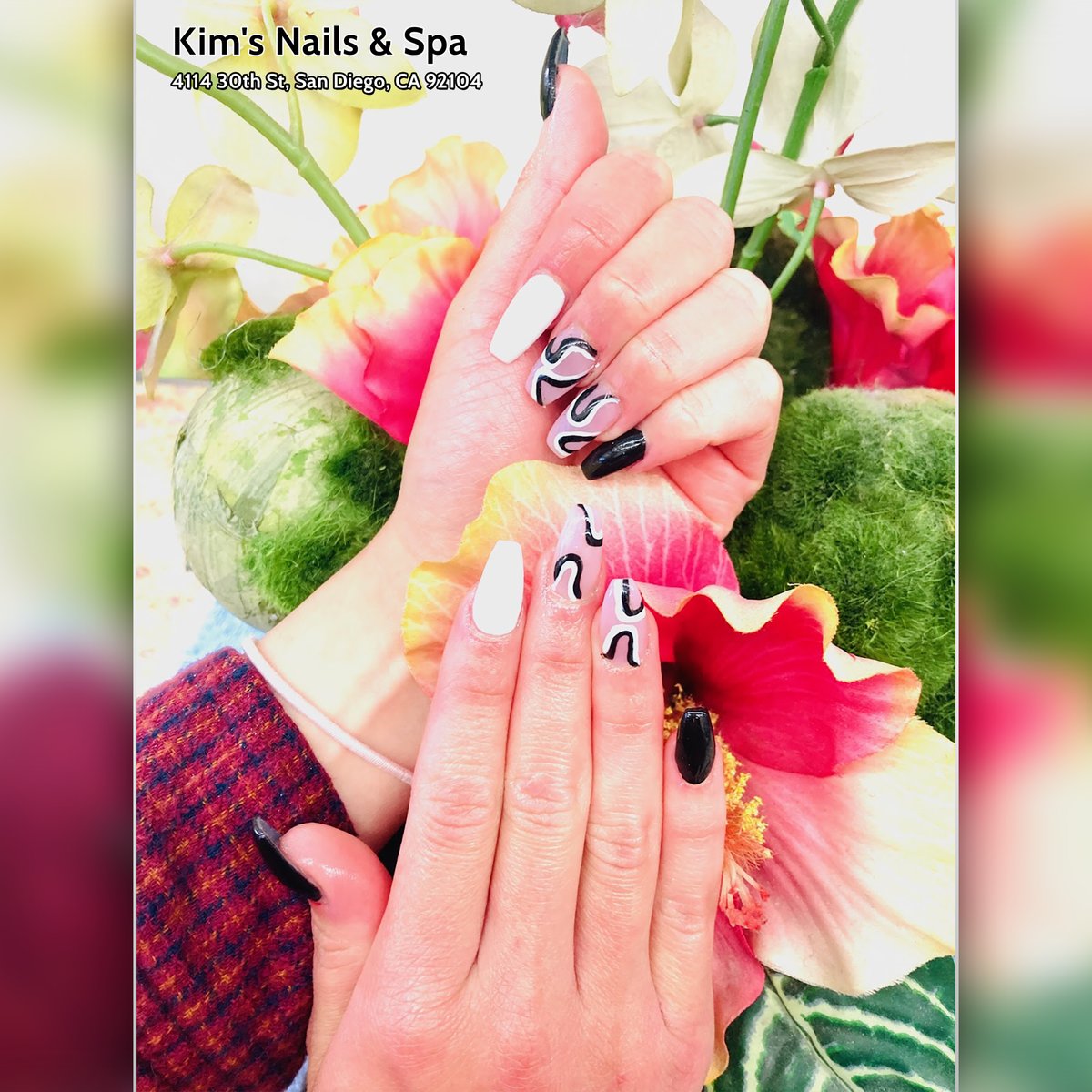 This nail idea is something that you should try on your nails.
🌷🌷Kim's Nails & Spa 
kimsnailsspasandiego.com
4114 30th St, San Diego, CA 92104🌷🌷
#fashion #nails #nail #beauty #salon #art #nailstyle #nailpolish #lovenails #nailsdesign #love #style