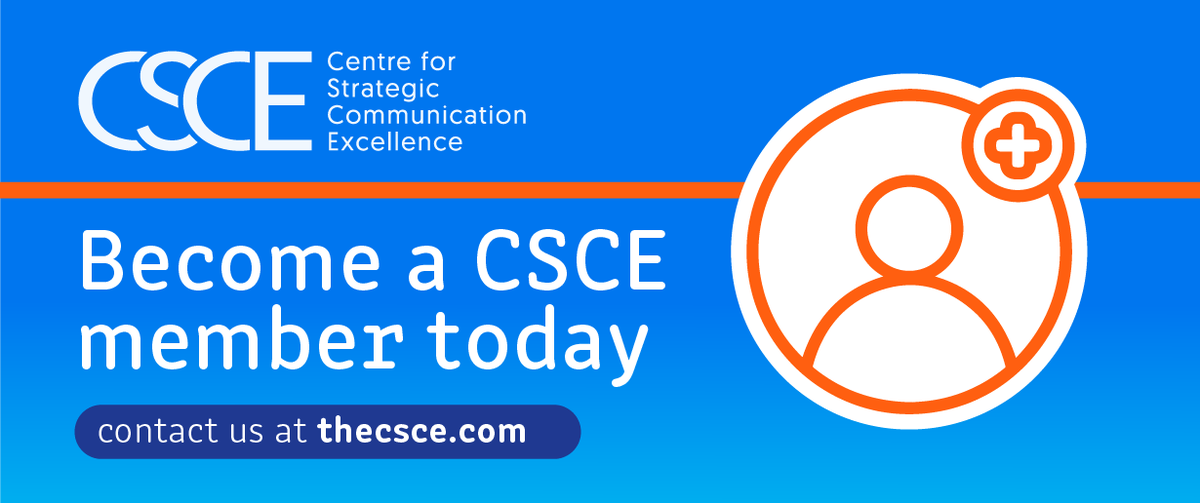 the_csce's tweet image. Become a CSCE corporate member this month and take advantage of our 20% Australian tax time offer. Let us become an extension of your team to build the capability of your communication function. Get in touch: hubs.li/Q01RTrHT0
#Communication
#Strategy
#Bestadvice