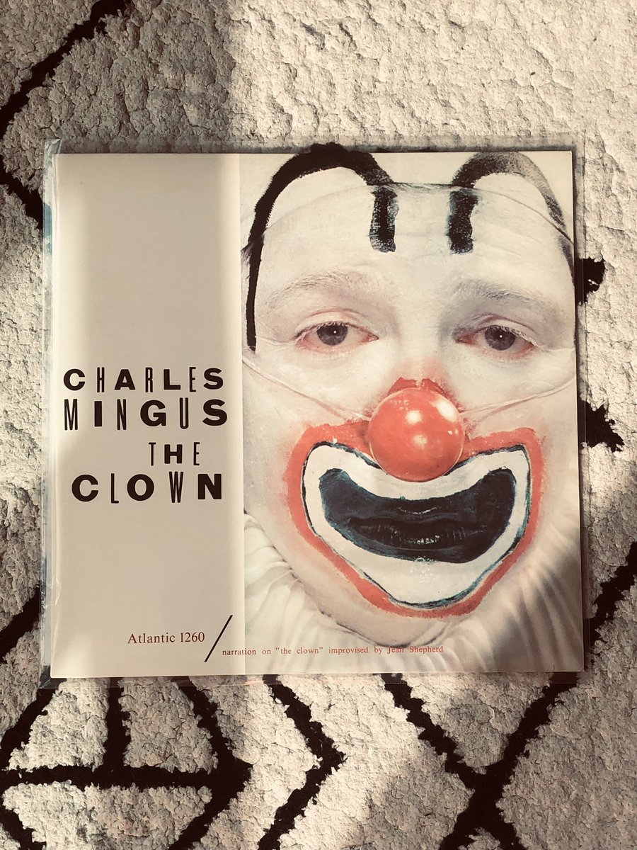 veldra9's tweet photo. This is Charles Mingus’s The Clown.
1976 Japanese Press. Listening to this is being connected. Good quality records from the good people @absoluterecords.sg https://t.co/IrfAcwzrrv