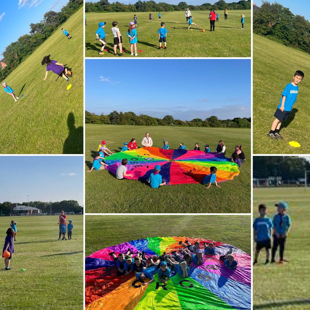 Beaver4thCrosby's tweet image. Beaver fun in the sun! #skillsforlife #funandfriends