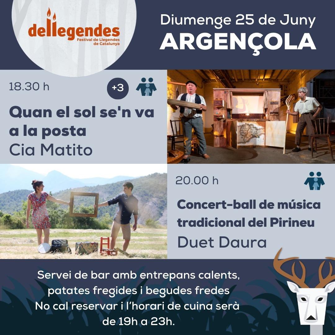 dellegendescat's tweet photo. 🆕 Argençola i Bellprat acolliran un tastet del Festival de Llegendes de Catalunya
#DeLlegendes s’expandeix pel territori i farà una avançada amb dues jornades de programació als dos municipis anoiencs✨
📆 18 de juny - Bellprat
📅 25 de juny - Argençola

#Dellegendes23 https://t.co/r8WwhS5Hnm