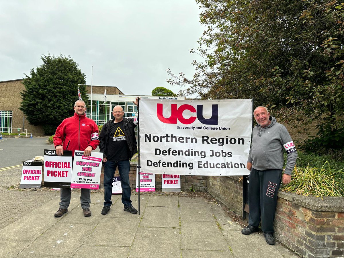 Tyne Coast College UCU tweet media