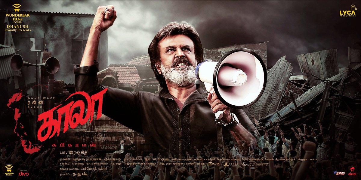 Undoubtedly Kaala had one of the best poster campaigns in Kollywood 👌🔥

Big Fan of your @Vinciraj_NC na 🙇‍♂️🔥