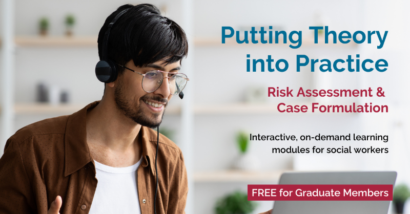 AASW_'s tweet photo. Calling all social work graduates! We've just released a series of interactive practice learning modules - and they're FREE for graduate members! Practice your core social work skills within a secure virtual environment at your own pace.
#socialwork #graduatelearning