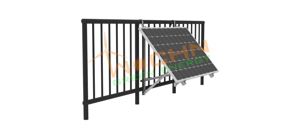 WochnEurope's tweet photo. #WOCHN Newest design- #balcony solar mount system, easy to home DIY, and adjustable angle.

#WOCHN, #WochnSolar, #EasyToMountPVSystem, #WochnMount #solarmountingsystem #solar https://t.co/X9RBh0ms8l