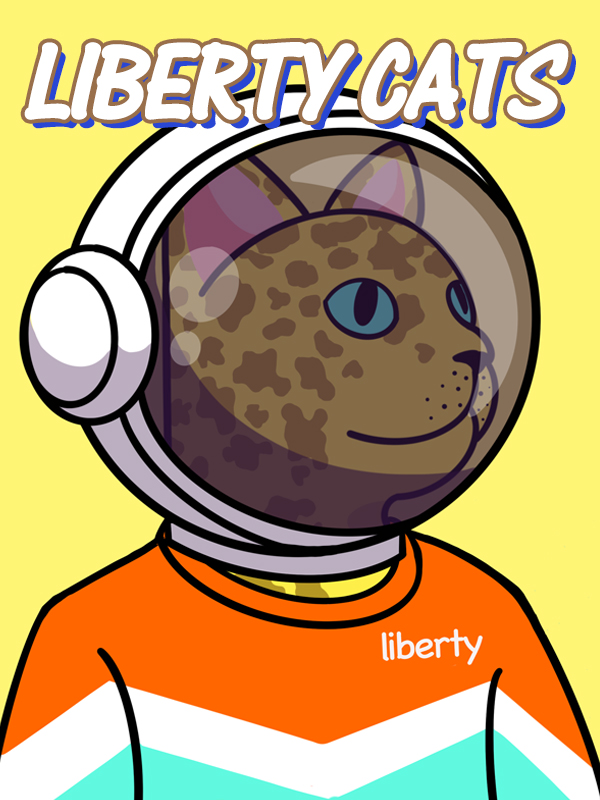 LibertyCatsNFT's tweet photo. 🐱New member reports!Astronaut Cat Appears~QA
#NFTCommuntiy https://t.co/A8fnTanjph