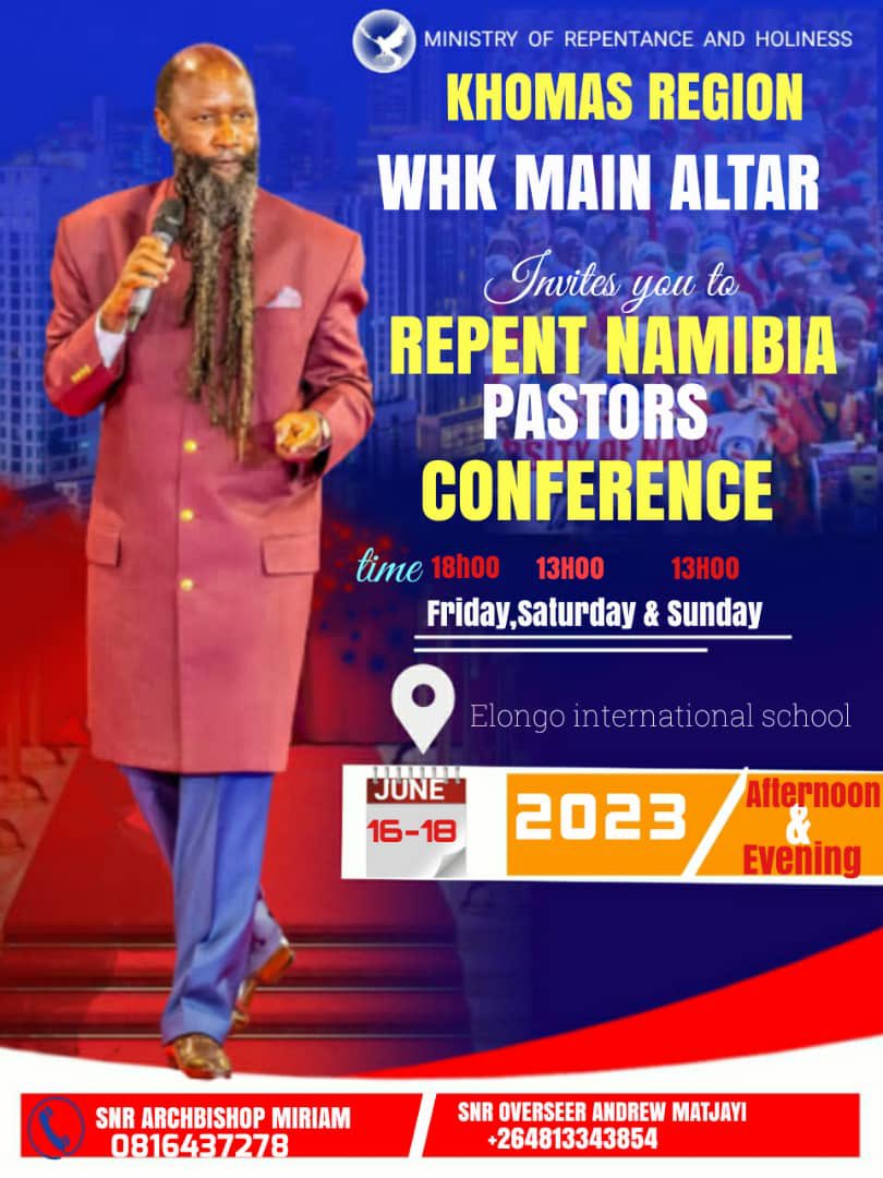 Repent_Namibia's tweet photo. https://t.co/Worldpmind