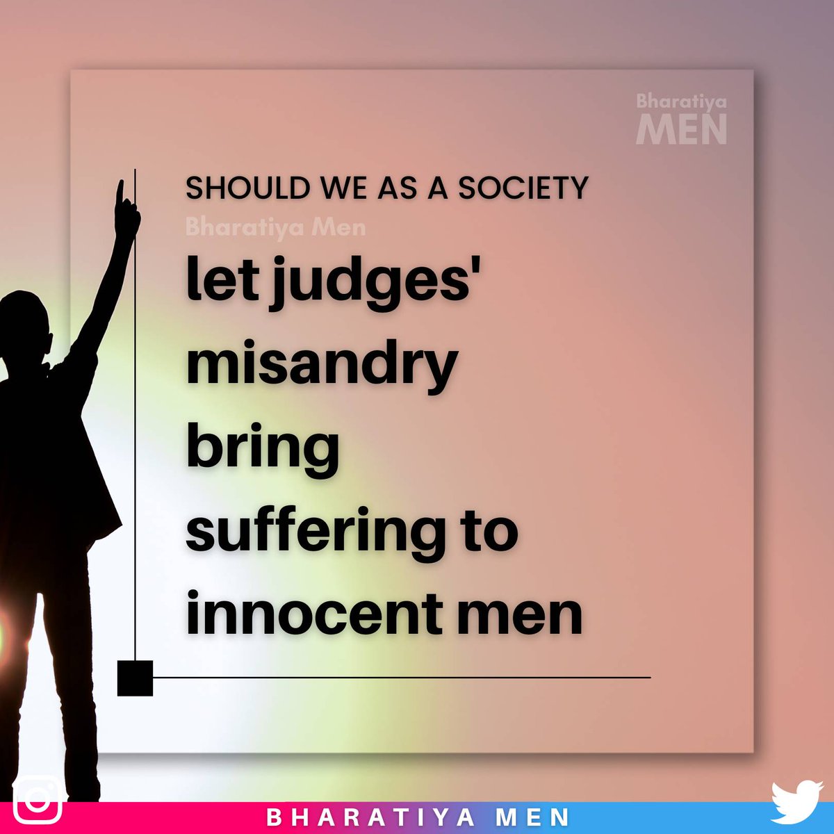 #JudicialMisandry #SexistJudiciary #NotMyCJI #LegalTerrorism #Men #MenRightsAreHumanRights #Feminism #PinkTerrorism