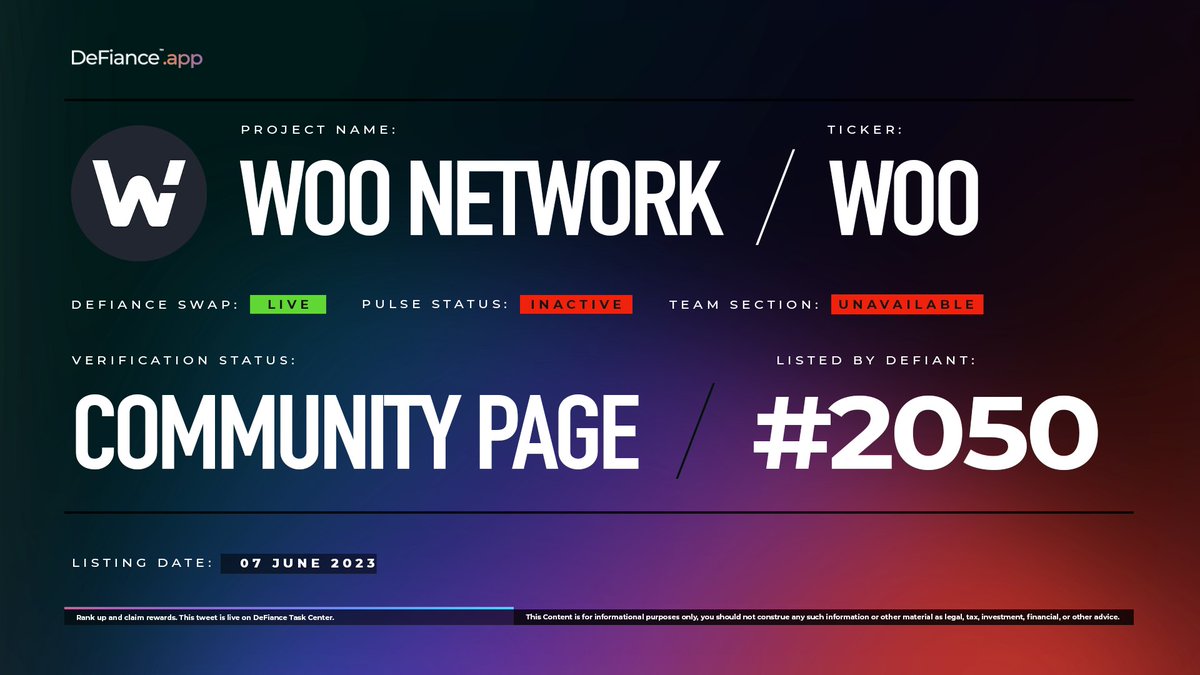 DeFiance.app tweet media