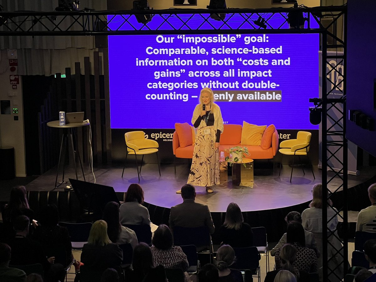 ”It’s simply not enough to talk about *how* a company does what it does. We need to talk about *what* the company does. If the core business is not future-proof, it doesn’t help that the reporting process or code of conduct is on point.” Upright Founder & CEO @annunieminen