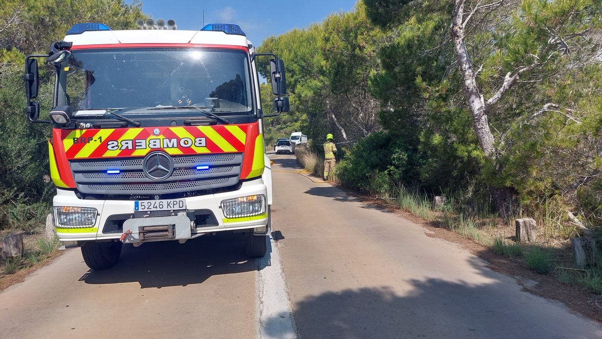 bomberosvlc's tweet image. #PrevencióVLC
#formaciócontínua
Simulacres d&apos;intervenció d&apos;Incendi 🔥 Forestal al Parc Natural de la Devesa del Saler per a les cinc Subunitats Operatives 🚒
Coneixement de l&apos;entorn i recursos 🌲
Constitució del PMA i Coordinació 📡
@AjuntamentVLC