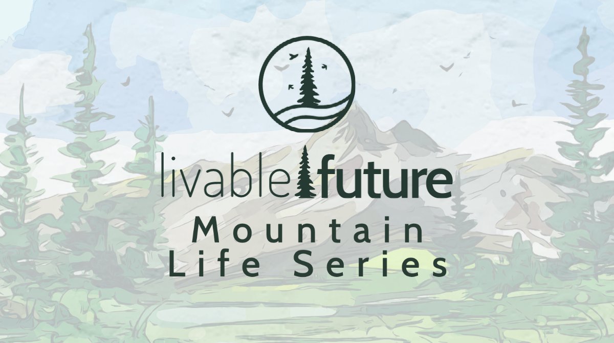 LivableFuture_'s tweet photo. We are back on the mics with the launch of our #MountainLife #Podcast Series, dedicated to #mountains &amp; the communities living in &amp; around them, as seen through the eyes of mountain community members, leaders, scientists, &amp; activists! https://t.co/ImK1F0B3pm
