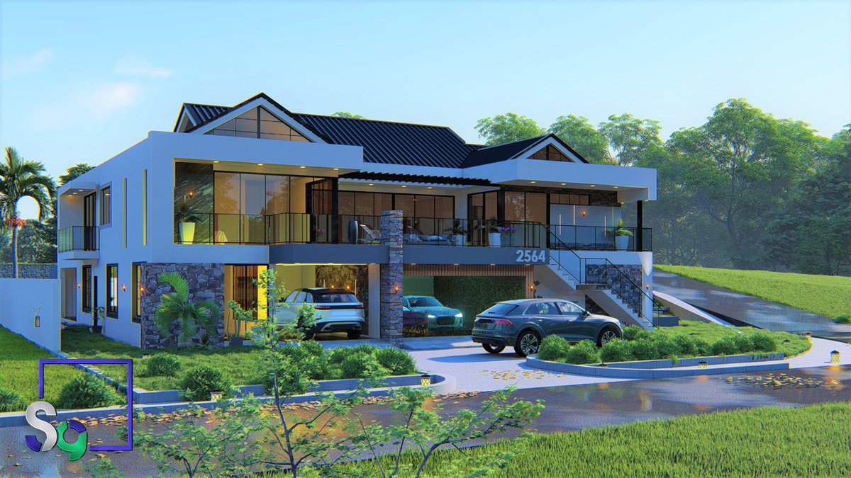 plans_sg's tweet photo. Happy to be sharing images for this proposed split level residence we designed. https://t.co/aotRN0YsYw