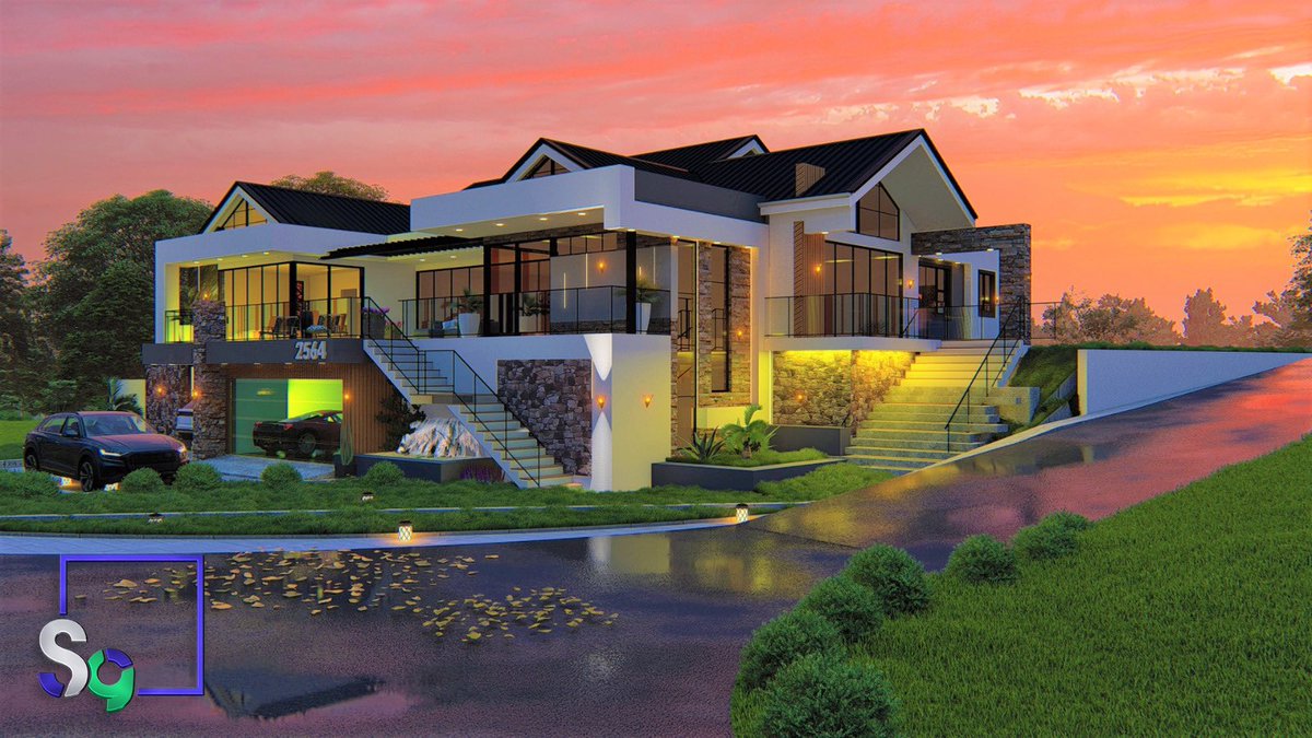 plans_sg's tweet photo. Happy to be sharing images for this proposed split level residence we designed. https://t.co/aotRN0YsYw