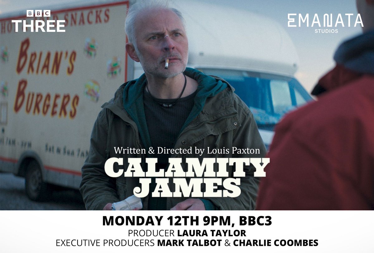 mark_bonnar's tweet image. Calamity James is on Monday @bbcthree at 9pm!🚑⚠️❤️‍🩹