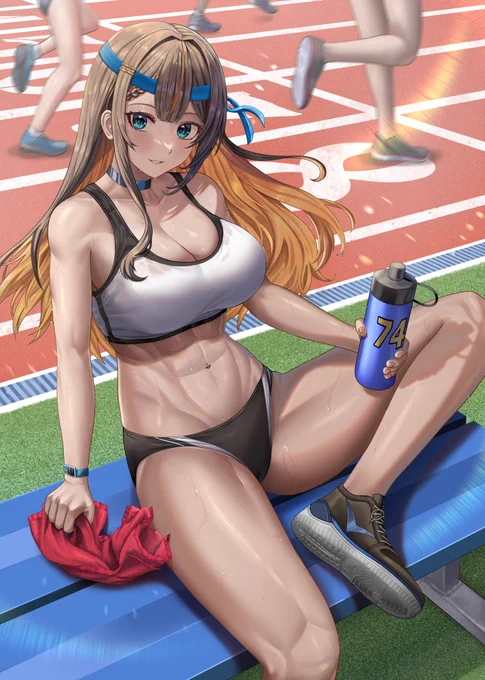 Comm 58 - Hyun-Joo (OC)