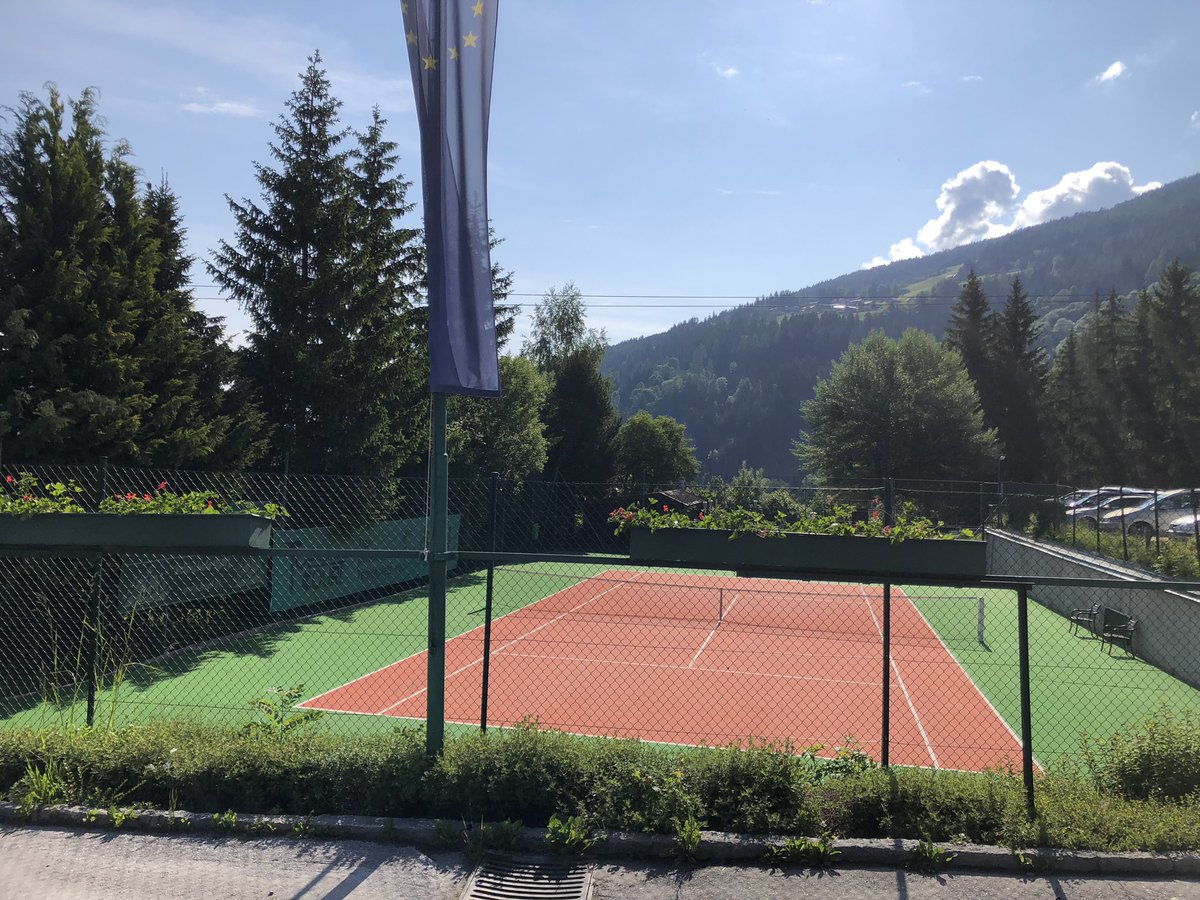 Perfect day for #tenis #AlpineClub #visit Austria