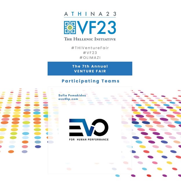 evo4hp's tweet photo. 🌐 EVO Human Performance is thrilled to announce our participation in the prestigious Annual Venture Fair organized by The Hellenic Initiative that took place on 6th of June in Athens. This event serves as a catalyst for investment in Greece during this critical economic period. https://t.co/p10oZXlSAc